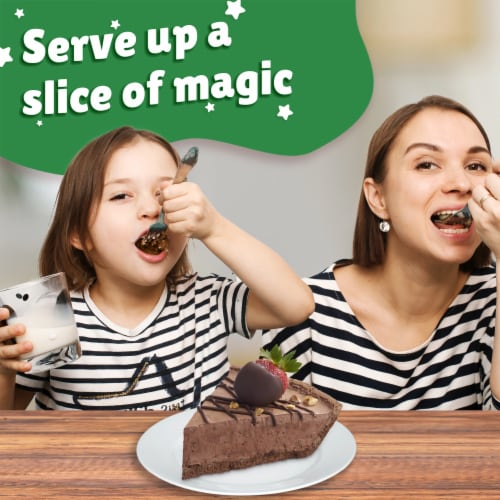 Keebler Ready Crust 9-Inch Chocolate Mint Premade Pie Crust Perspective: top
