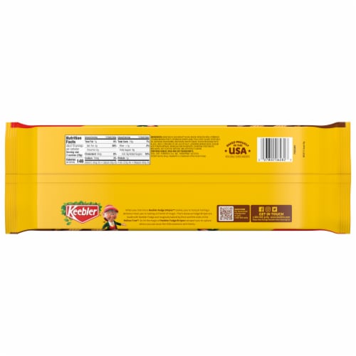 Keebler® Original Fudge Stripes Cookies Perspective: top