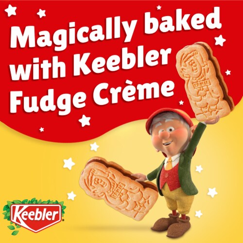 Keebler® Original E.L. Fudge® Elfwich® Sandwich Cookies Perspective: top