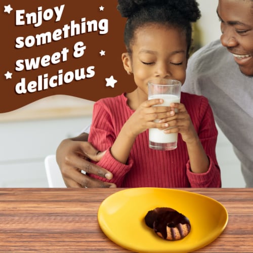 Keebler® Whoopsy! Fully Fudged Fudge Stripes Cookies Perspective: top