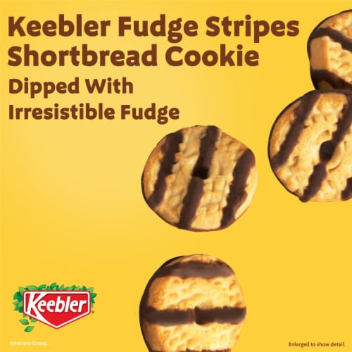 Keebler Sweet & Salty Variety Pack, Mother's Circus, Fudge Stripes, and Utz Cheese Balls Perspective: top