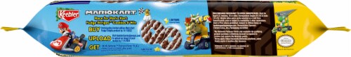 Keebler Rocky Road Fudge Stripes Cookies Perspective: top