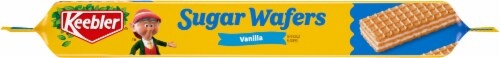 Keebler Vanilla Sugar Wafers Perspective: top