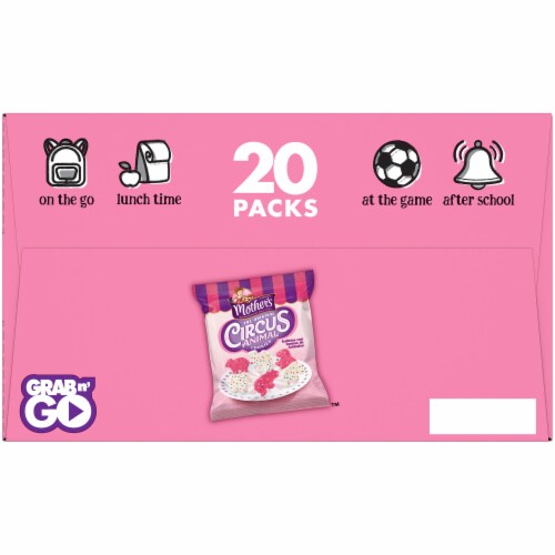 Mother's Original Circus Animal Cookies Perspective: top