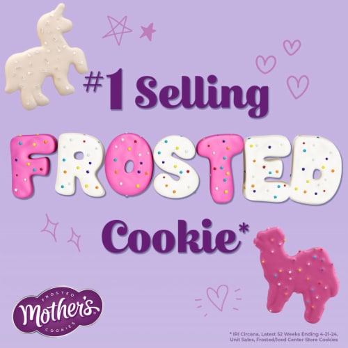 Mother's® Cookies Sparkling Mythical Creatures Animal Crackers Perspective: top