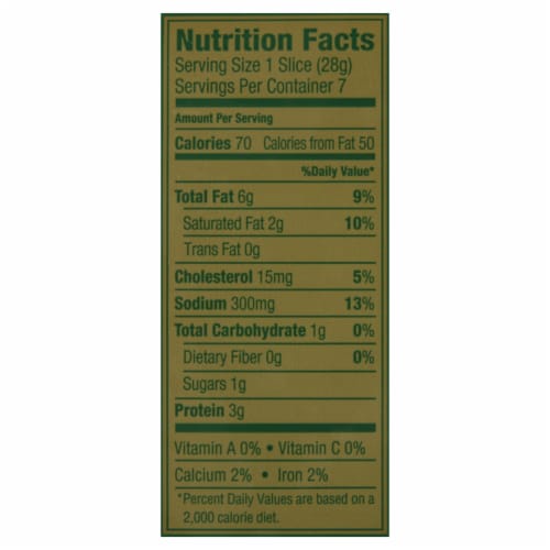 Eckrich Sliced Old Fashion Loaf Lunch Meat Perspective: top