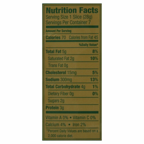 Eckrich Sliced Olive Loaf Lunch Meat Perspective: top