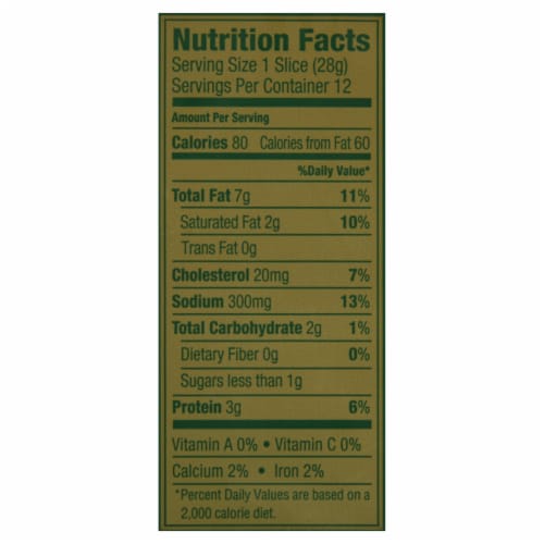 Eckrich Sliced Bologna Lunch Meat Perspective: top
