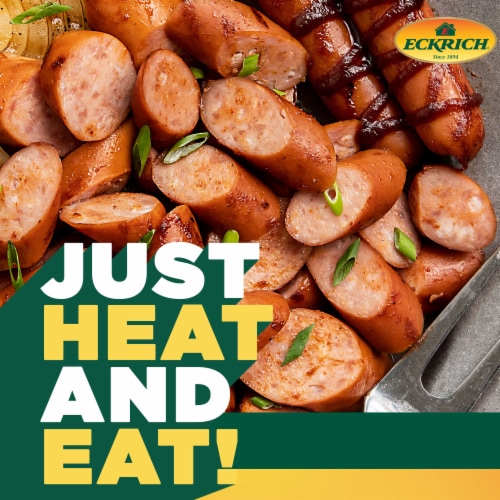 Eckrich Andouille Smoked Sausage Perspective: top