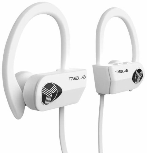 TREBLAB XR500 Bluetooth Headphones Best Wireless Earbuds for