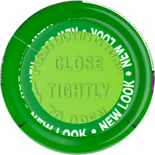 Vitafusion™ Natural Blackberry Extra Strength Melatonin Gummy Supplement Perspective: top