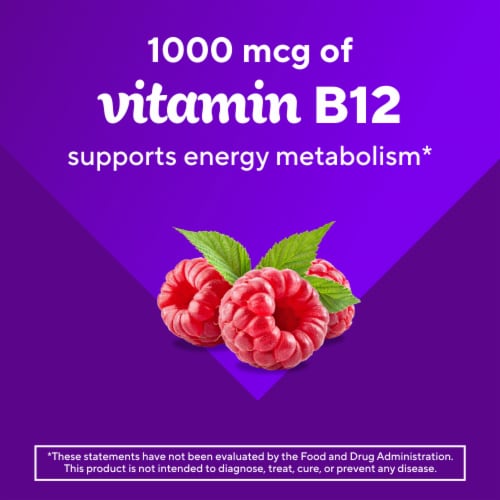 Vitafusion™ B12 Gummies 1000mcg Perspective: top