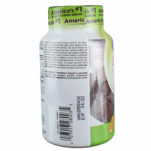 Vitafusion™ Apple Cider Vinegar Gummies Perspective: top