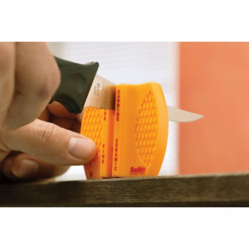 Smith's 2-Step Groove Carbide Knife Sharpener CCKB, 1 - Kroger