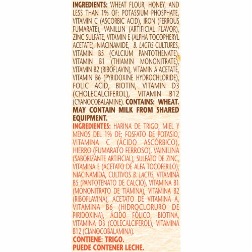 NESTLE Nestum Wheat and Honey Cereal Perspective: top
