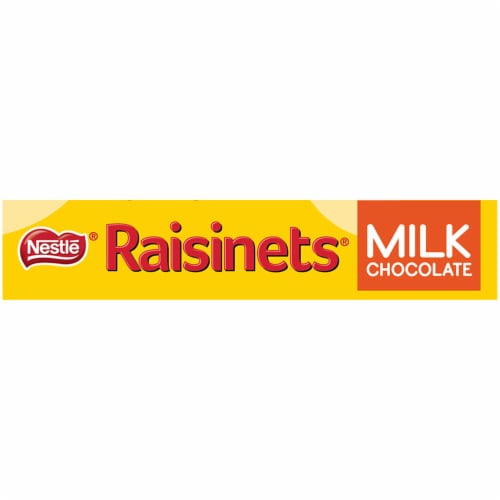 Raisinets Milk Chocolate Raisinets Theater Box Perspective: top