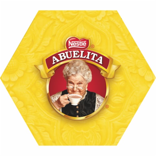 Nestle Abuelita Mexican Hot Chocolate Tablets Perspective: top