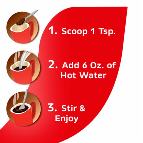 NESCAFÉ Clásico Colombia Medium Roast Instant Coffee Perspective: top