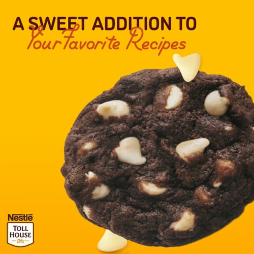 Nestle Toll House Premier White Chips Perspective: top