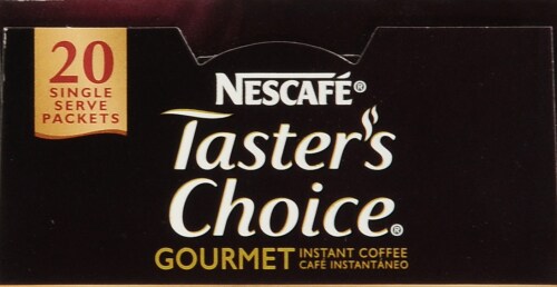 Nescafe Taster's Choice Colombian Instant Perspective: top