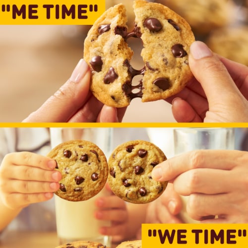 Nestle Toll House Plant Based Semi Sweet Chocolate Chips Perspective: top