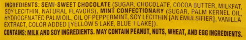 Nestle Toll House Winter Dark Chocolate & Mint Morsels Perspective: top