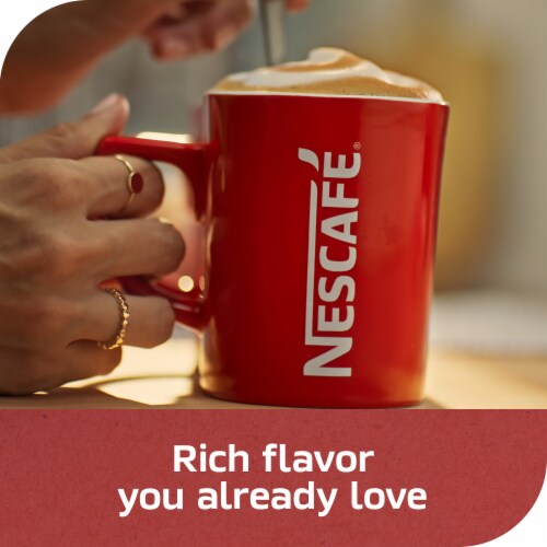 NESCAFÉ CLÁSICO Instant Coffee Dark Roast Perspective: top