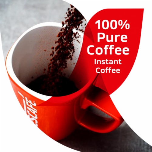 NESCAFÉ CLÁSICO Dark Roast Instant Coffee Perspective: top