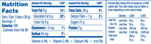 Nestle Crunch Fun Size Candy Bars Perspective: top