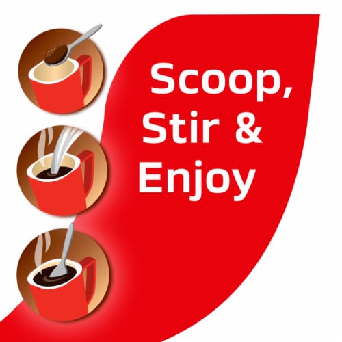 Nescafe® Cafe De Olla Instant Coffee Perspective: top