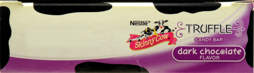 Skinny Cow Dark Chocolate Truffle Perspective: top