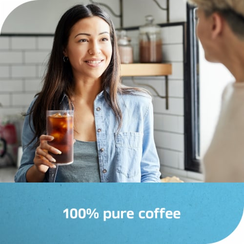 NESCAFÉ ICE Ice Light Roast Instant Coffee Perspective: top
