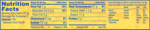 Butterfinger Fun Size Perspective: top