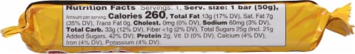 Nestle Coffee Crisp® Bar Perspective: top