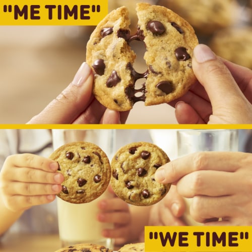 Nestle Toll House Semi Sweet Chocolate Mini Chips Perspective: top