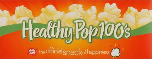 Jolly Time® Healthy Pop 100s Butter & Sea Salt Popcorn Perspective: top