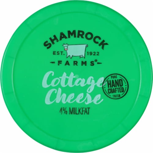 Shamrock Farms® Regular Cottage Cheese Perspective: top