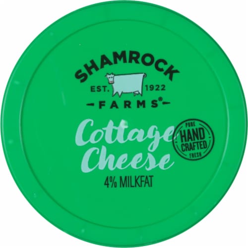 Shamrock Farms® Original Cottage Cheese Perspective: top