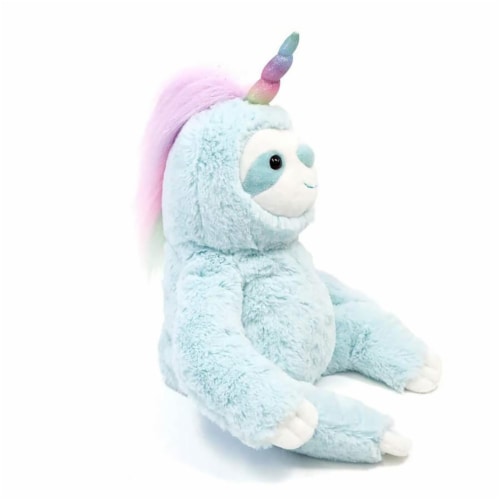 Dazzle Slothicorn 9 Inch Collectible Plush Perspective: top
