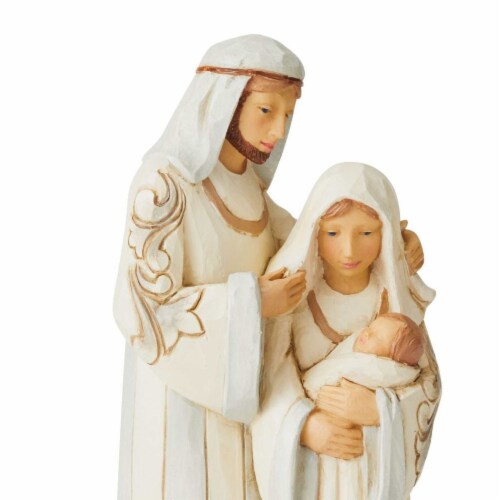 Jim Shore Babe So Small, King Of All Holy Family Heartwood Creek 6006375 Perspective: top