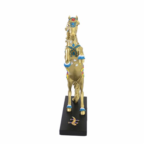 Trail Of Painted Ponies Golden Jewel Pony Polyresin Maria Ryan 600854Le Perspective: top