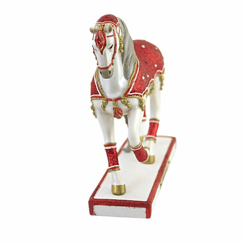 Trail Of Painted Ponies Holiday Tapestry Polyresin Horse Christmas 6009480Le Perspective: top
