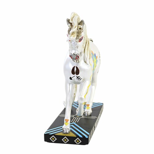 Trail Of Painted Ponies Tatanka Ska Crystal Snow Limited Edition 6009905Le Perspective: top