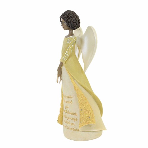 Foundations Retirement Angel Polyresin Journal 6010546 Perspective: top
