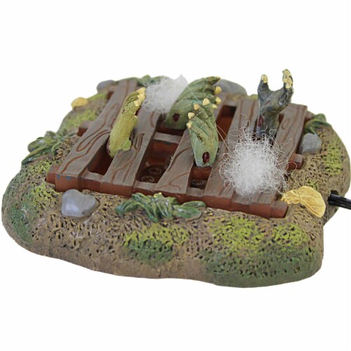 Department 56 Accessory Down On Their Luck Halloween Village Accessory 6010457 Perspective: top