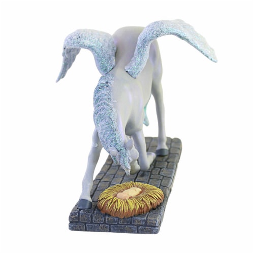 Trail Of Painted Ponies Adoration Polyresin Cradle Jesus Wings 6011694 Perspective: top