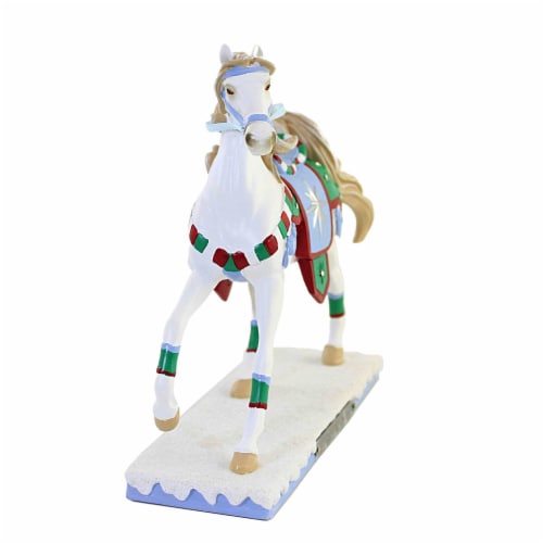 Trail Of Painted Ponies Christmas Crystals Artist Ann Yarbrough 6011695 Perspective: top