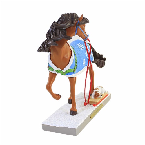 Trail Of Painted Ponies Snow Ready Polyresin Grace Mckenney Artist 6011697 Perspective: top