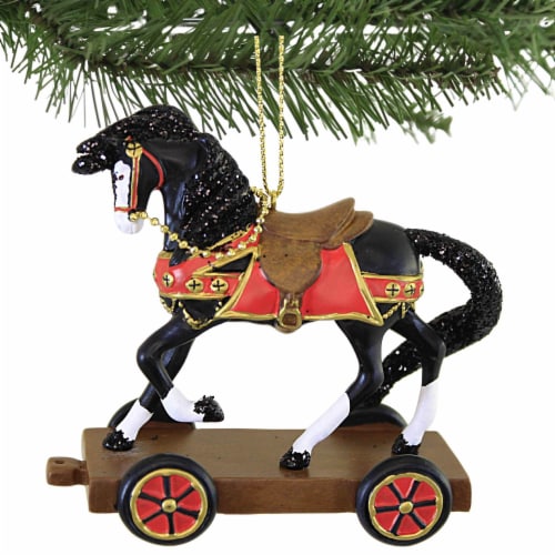 Trail Of Painted Ponies Christmas Past Ornament Magic Of The Horse 6011701 Perspective: top