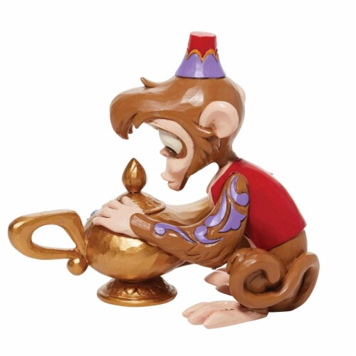 Jim Shore Monkey Business Polyresin Abu Aladdin Disney 6010886, 1 - Fred  Meyer